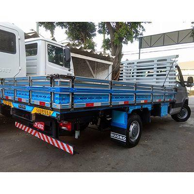 Caminhão Caçamba Grande 50 Cm Em Madeira - Bi-truck - Alf