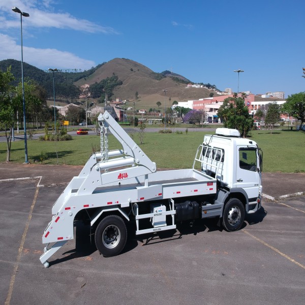 Poliguindaste Para Caminhão